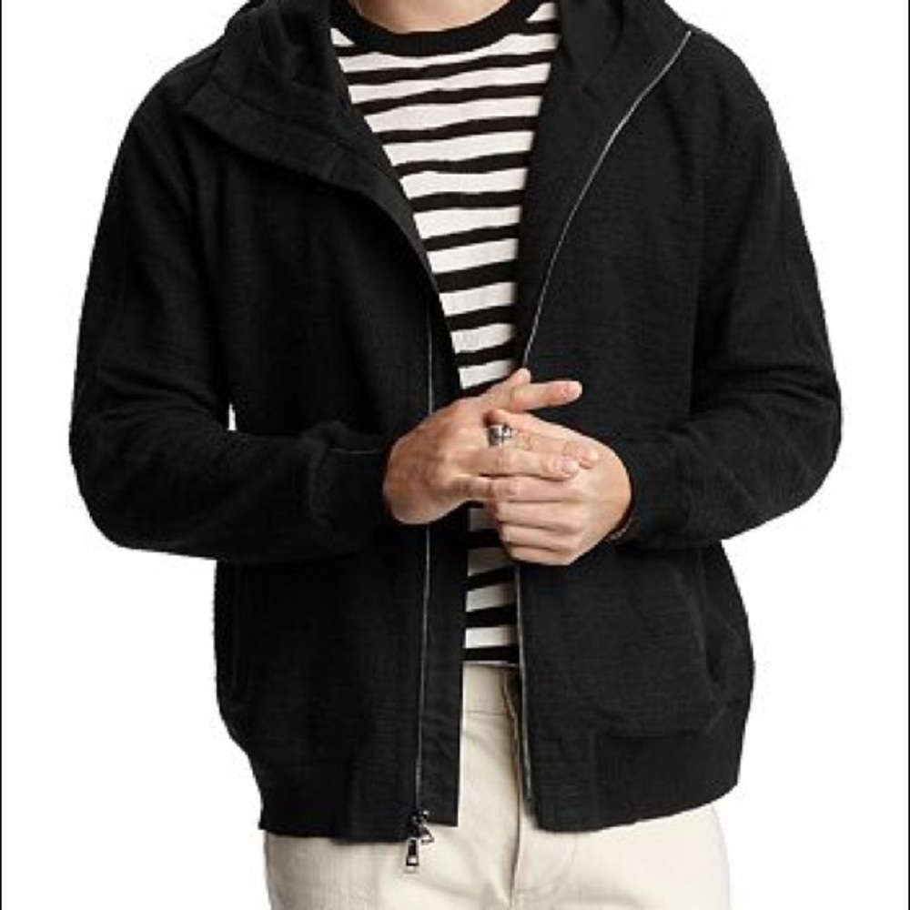 John Varvatos Collection Easy Fit Hoodie
